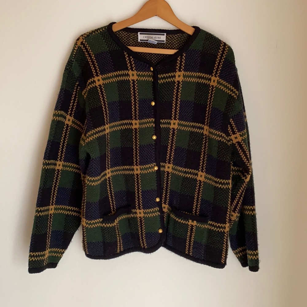 Crystal Kobe Cardigan Sweater